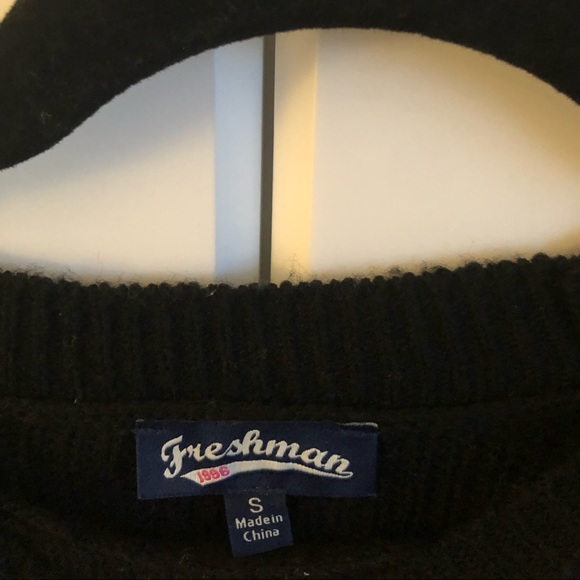 Freshman Ribbed Sweater - Picture 3 of 4